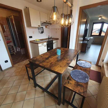 Ferienhaus-schoenwald, 2 Schlafzimmer, Kueche, Dachterrasse, Balkon App24 Schönwalde