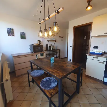 Appartement Ferienhaus-schoenwald, 2 Schlafzimmer, Kueche, Dachterrasse, Balkon App24 Schönwalde