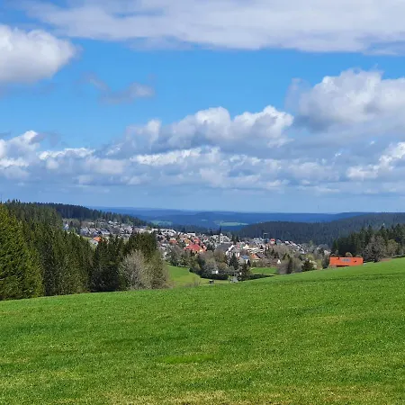 Ferienhaus-schoenwald, 2 Schlafzimmer, Kueche, Dachterrasse, Balkon App24 Appartement Schönwalde
